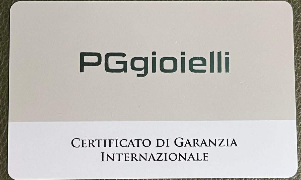 Anello con Zaffiro Blu Ovale e Diamanti in Oro Bianco 18kt – PG Gioielli (ANLADYZ/3)