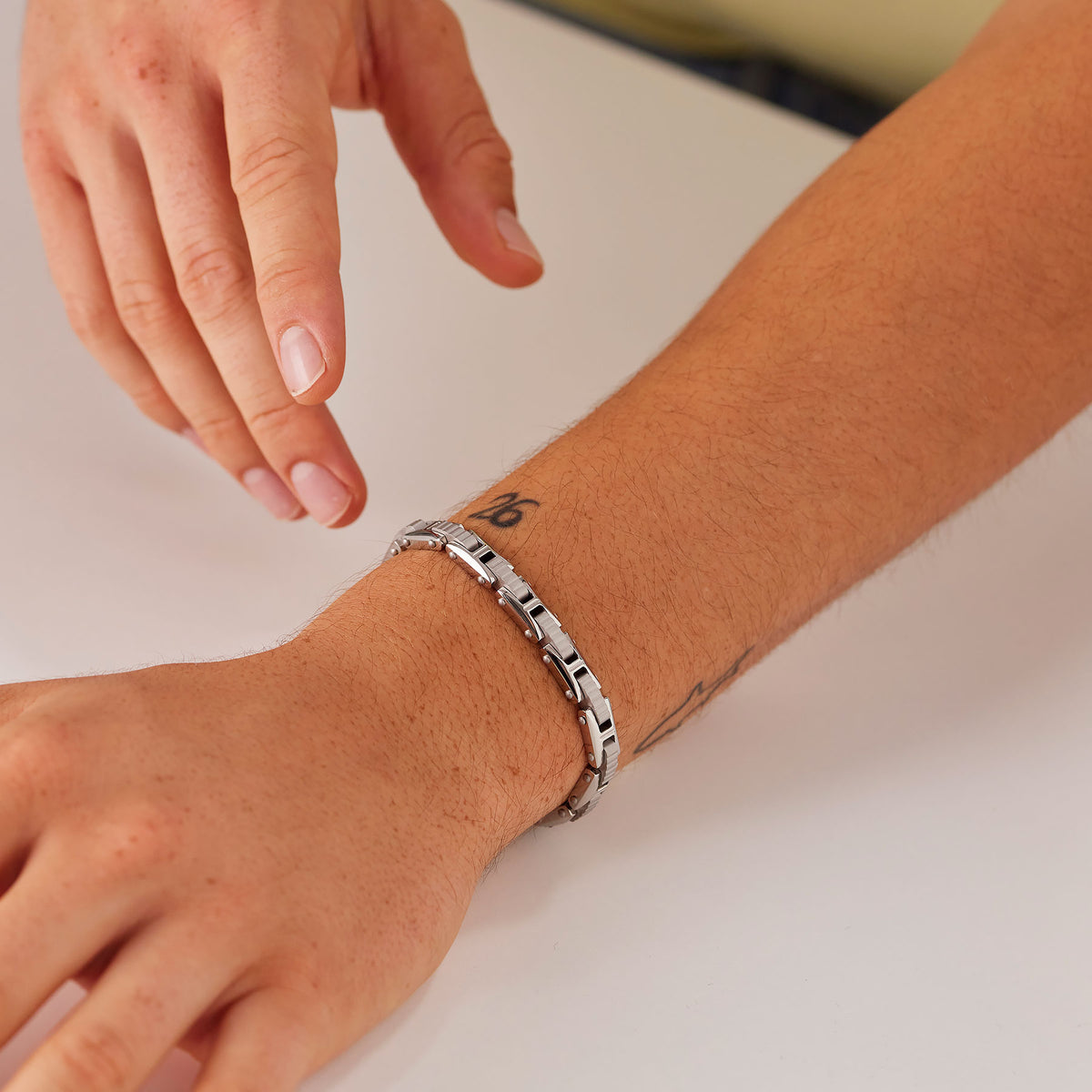 Bracciale da uomo BACKLINER Codice prodotto: BBC30