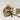 Cammilli Anello Calla in Oro Arancio 750