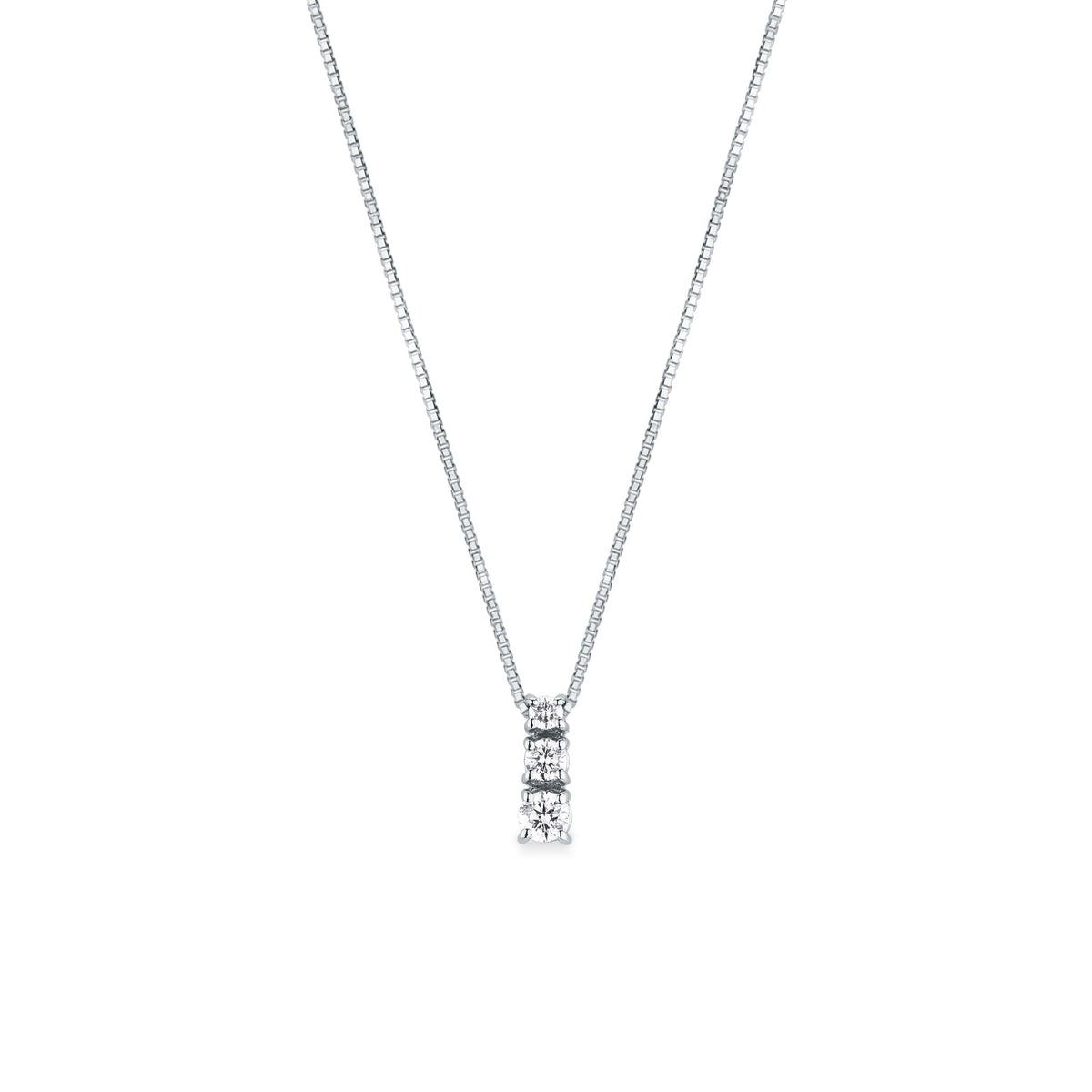 Ciondolo con Diamante in Oro 18kt – Mirco Visconti
