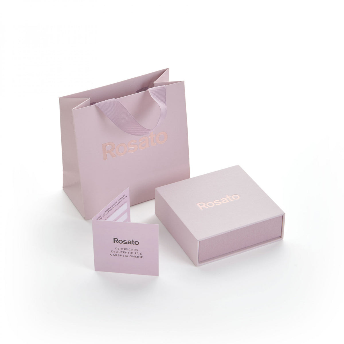 Rosato Collana Corta – RZAN02