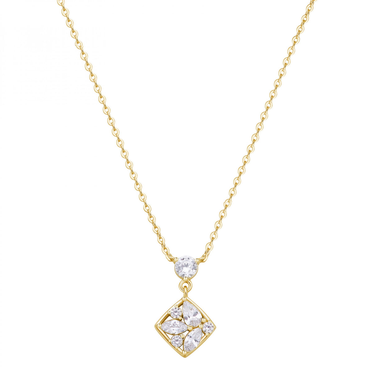 ROSATO Collana corta REF RZGE55