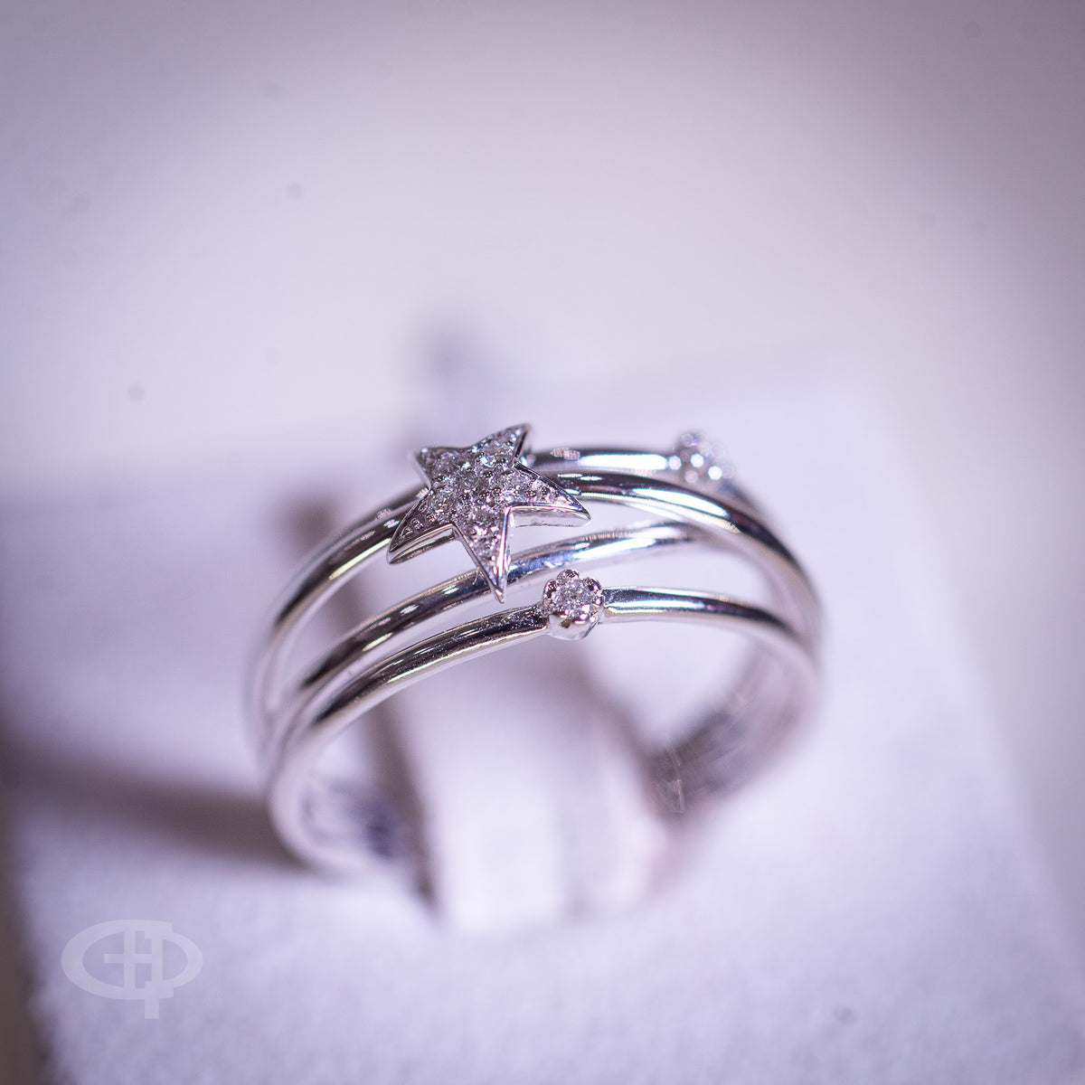 DONNAORO Anello Fascia
