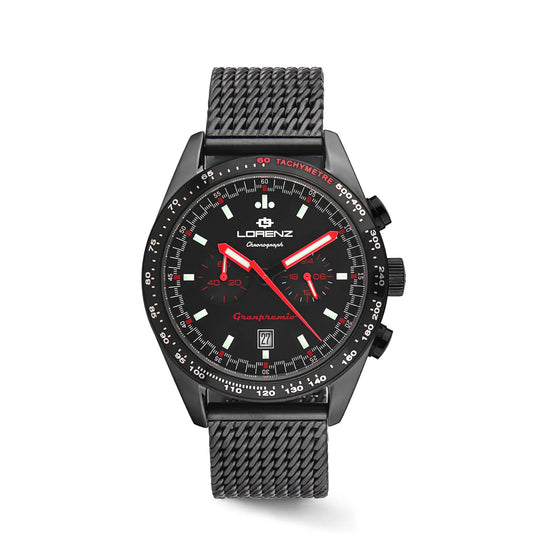LORENZ OROLOGIO GRANPREMIO CHRONOGRAPH -  REFERENZA:030251AA