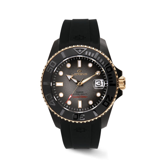 Orologio Lorenz DI300 Special Edition Nero Gold 030258BK