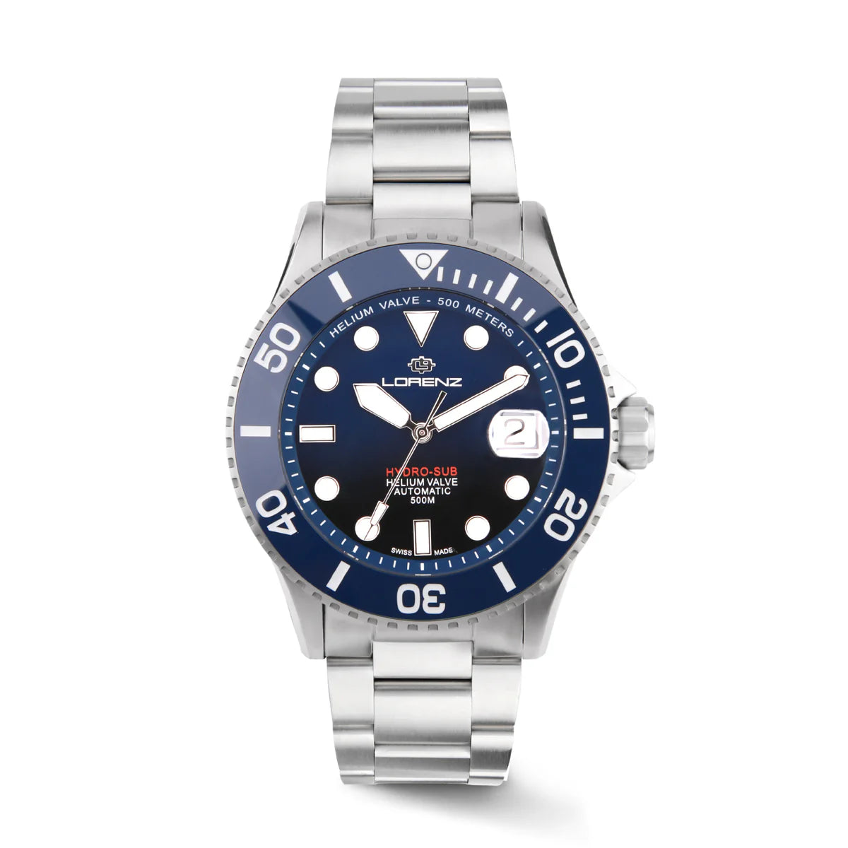 Lorenz Orologio Hydro-Sub Tre Sfere – 090011BB