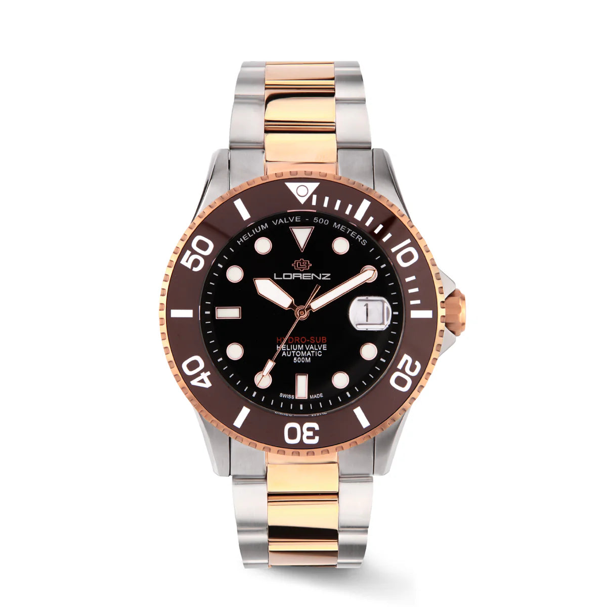 LORENZ OROLOGIO HYDRO-SUB TRE SFERE - REFERENZA: 090011FF