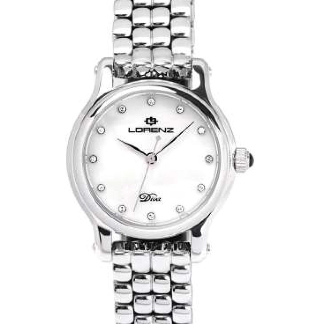 LORENZ OROLOGIO DONNA DIVA ROUND - REFERENZA: 030240AA