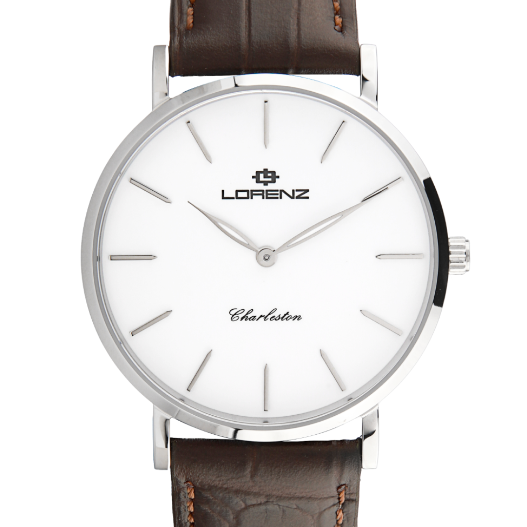 LORENZ OROLOGIO UOMO CHARLESTON EXTRAPIATTO - REFERENZA: 030250AA