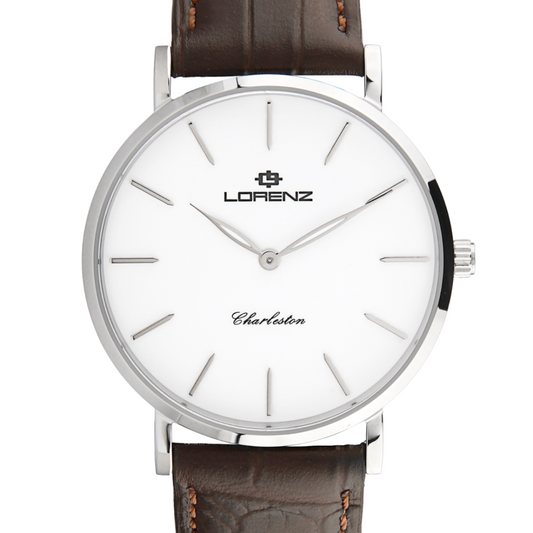 LORENZ OROLOGIO UOMO CHARLESTON EXTRAPIATTO - REFERENZA: 030250AA