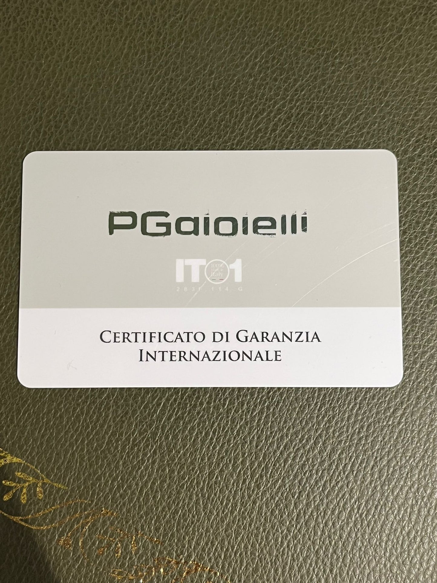 Anello con Smeraldo e Diamanti in Oro Bianco 18kt – PG Gioielli (ANSTONES/1)
