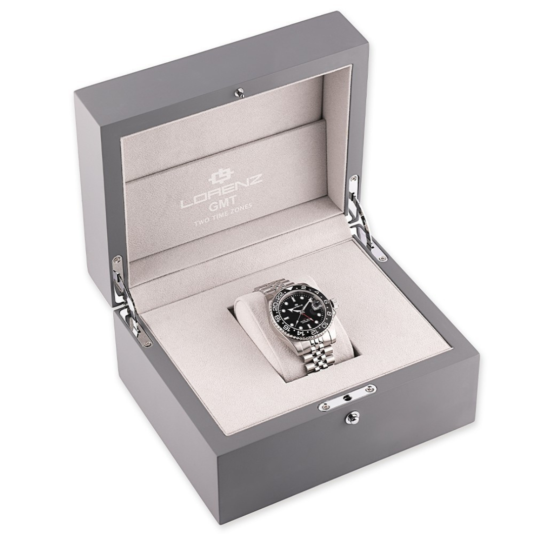 LORENZ OROLOGIO UOMO GMT AUTOMATIC - REFERENZA: 030228AA