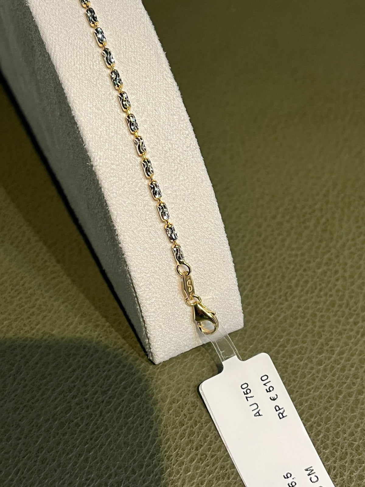 Bracciale in Oro 18kt Candy – Desmos (GW 16,5)