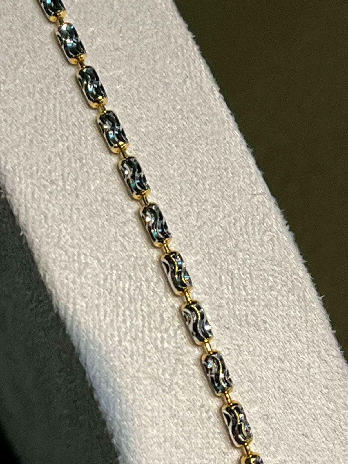 Bracciale in Oro 18kt Candy – Desmos (GW 16,5)