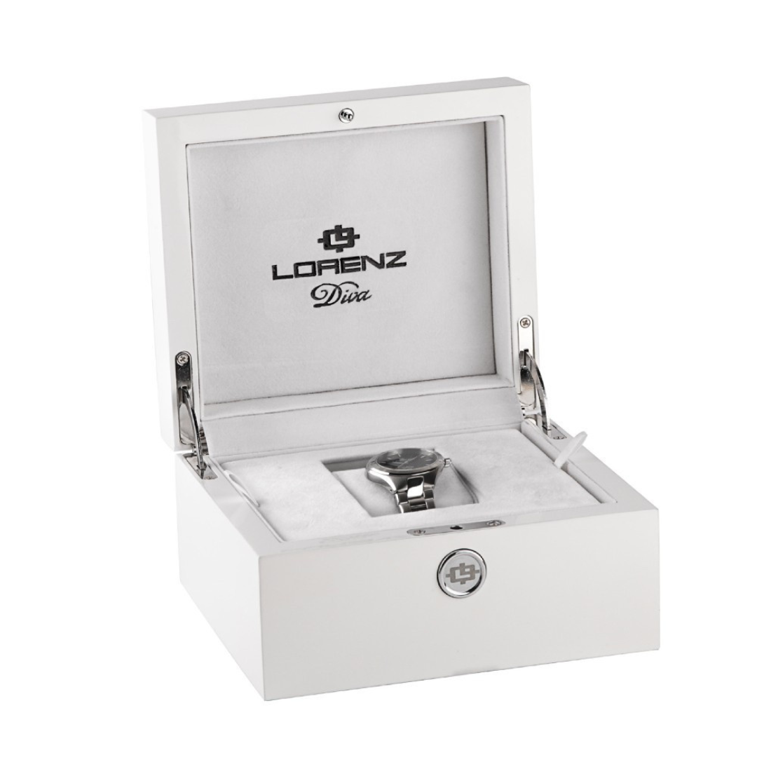 LORENZ OROLOGIO DONNA DIVA ROUND - REFERENZA: 030240AA