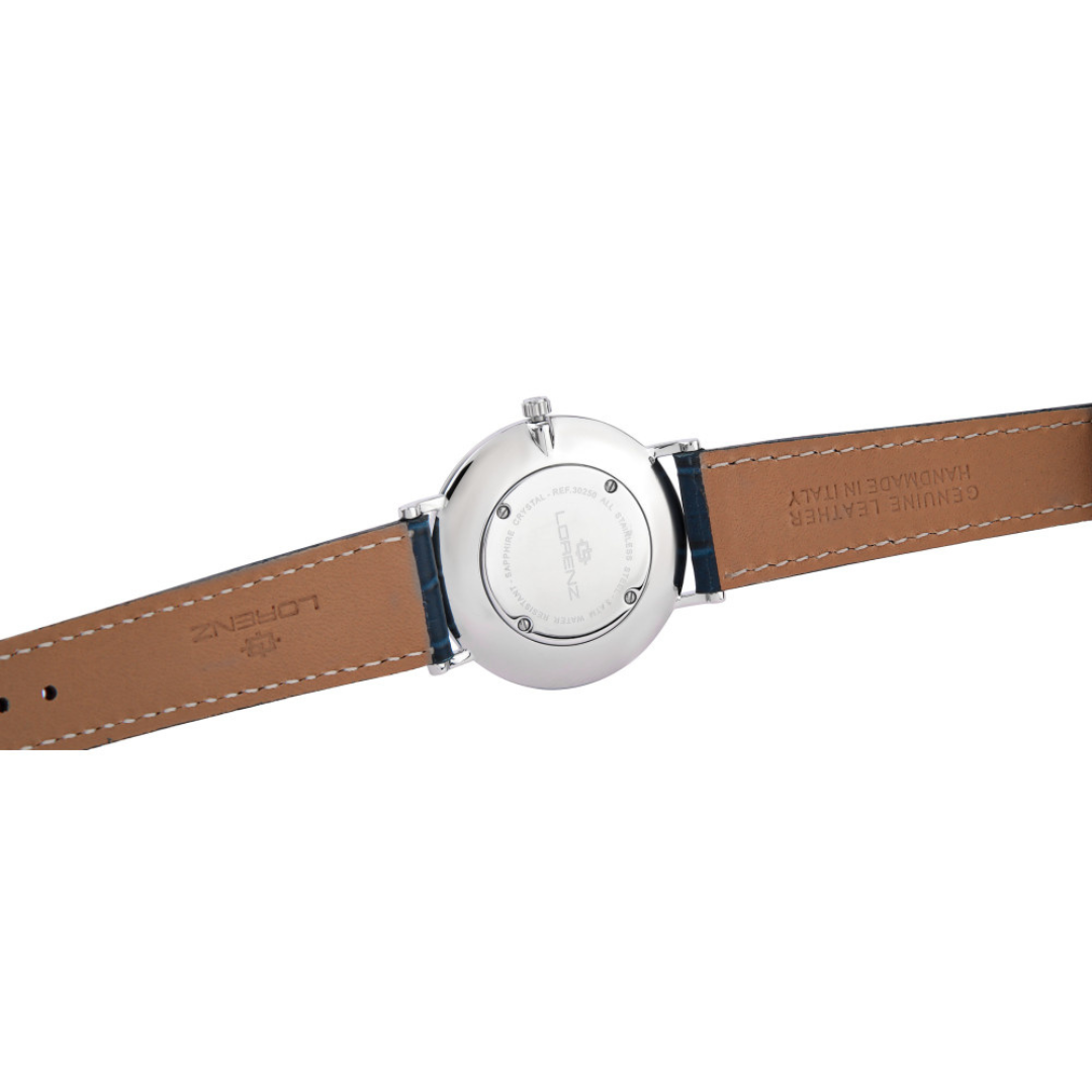 LORENZ OROLOGIO UOMO CHARLESTON EXTRAPIATTO - REFERENZA: 030250AA