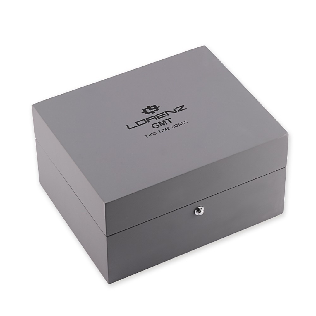 LORENZ OROLOGIO UOMO GMT AUTOMATIC - REFERENZA: 030228AA