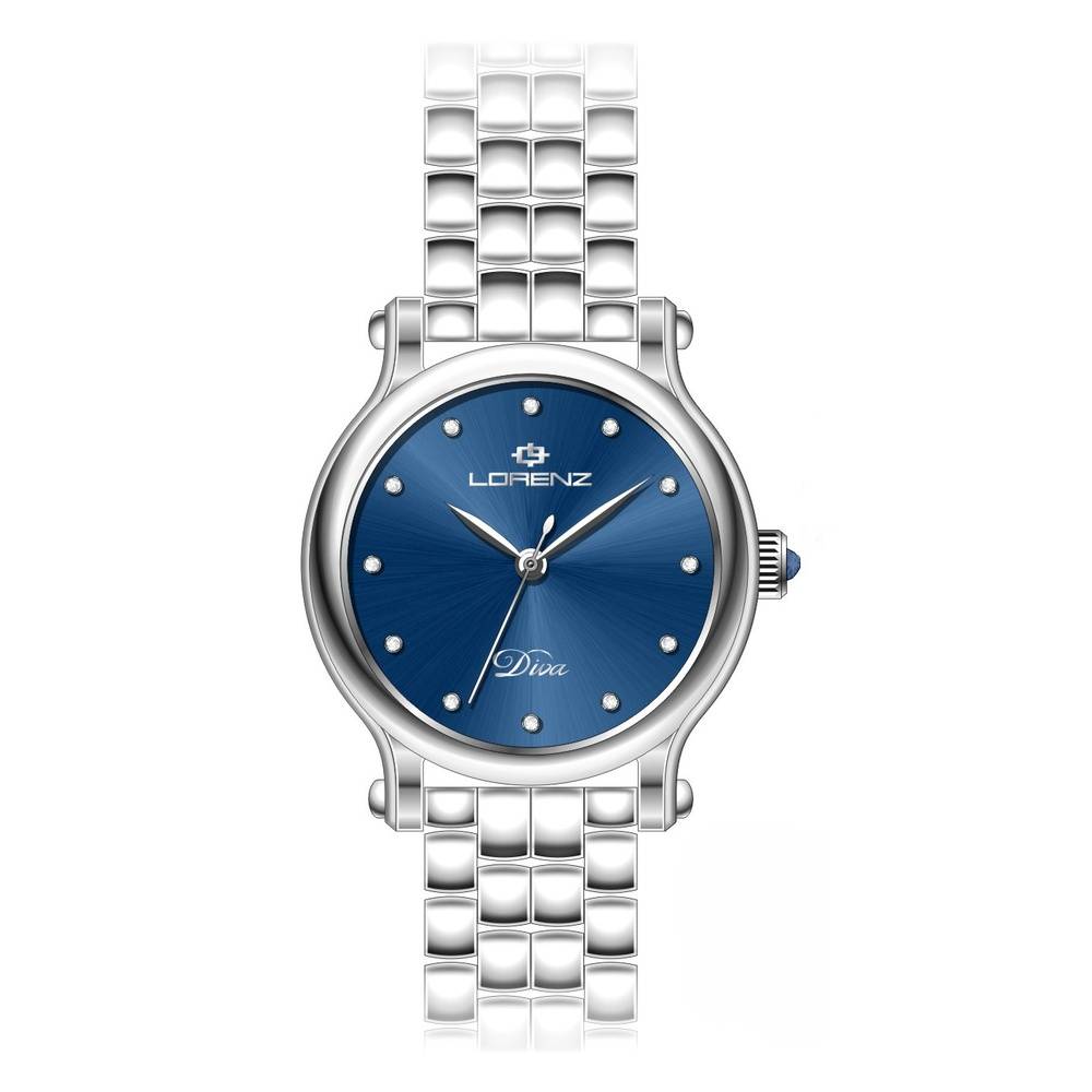 LORENZ OROLOGIO DIVA ROUND - REFERENZA: 030240HH