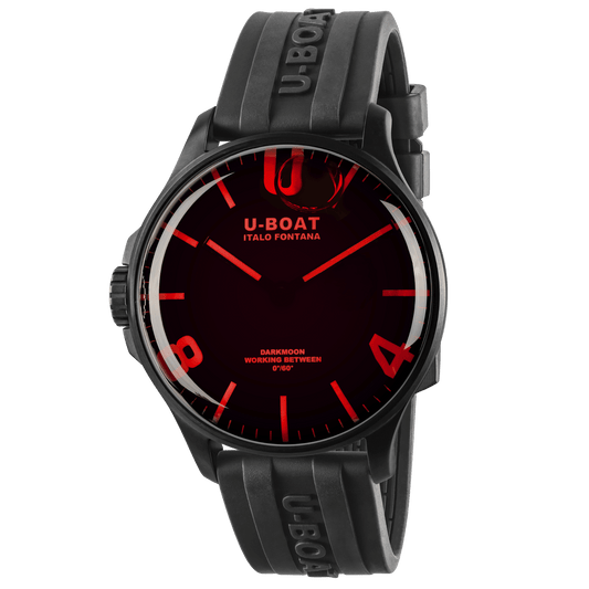 U-BOAT Sommerso/A Bracelet 46mm - Orologio Subacqueo Automatico Acciaio - 9007/A/MT