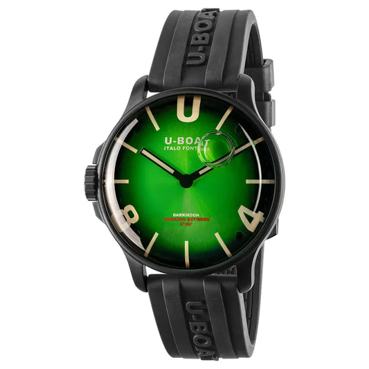 U-BOAT OROLOGIO Darkmoon 44 mm Green PVD Soleil  -  REFERENZA: 8698/C