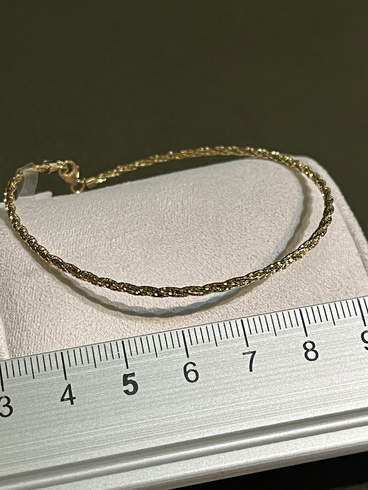 Bracciale in Oro 18kt Spring – Desmos (G 18)