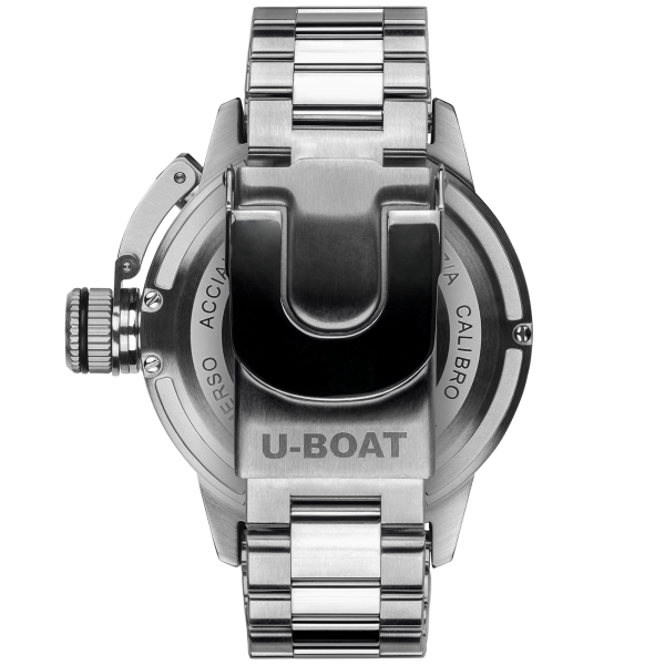 U-BOAT Sommerso/A Bracelet 46mm - Orologio Subacqueo Automatico Acciaio - 9007/A/MT