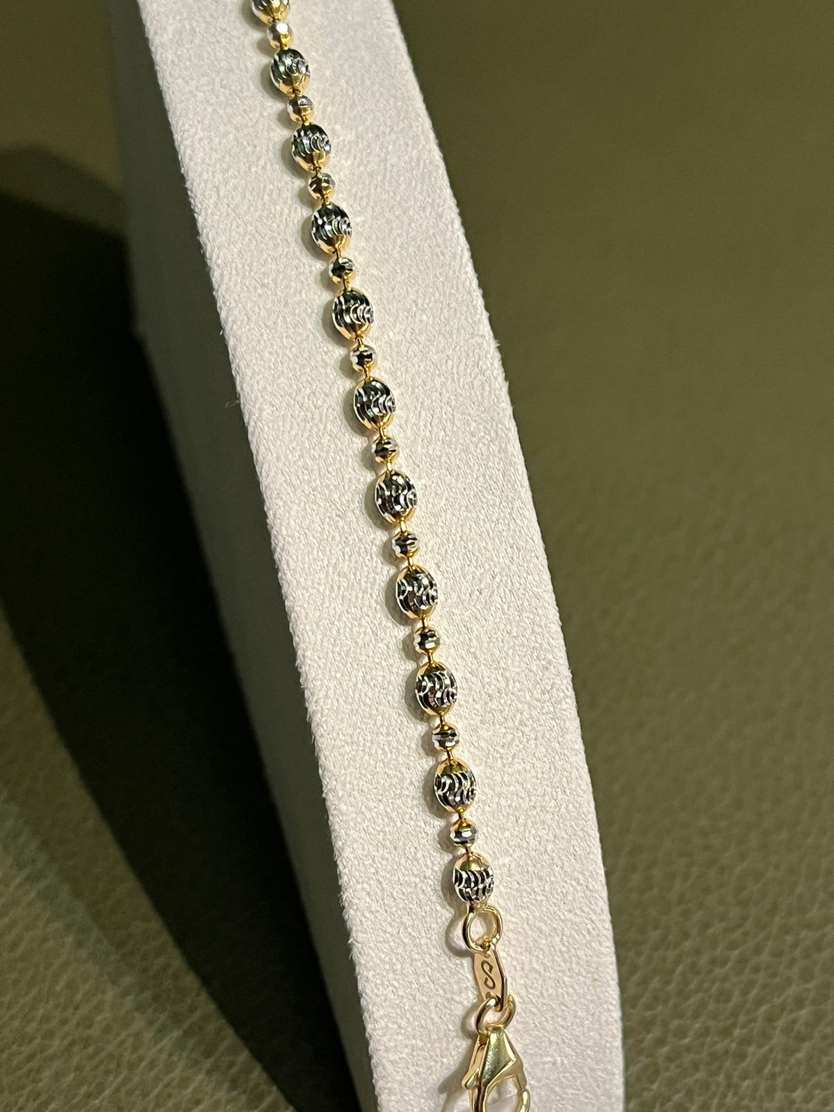 Bracciale in Oro 18kt Lovely – Desmos (GW 16,5)