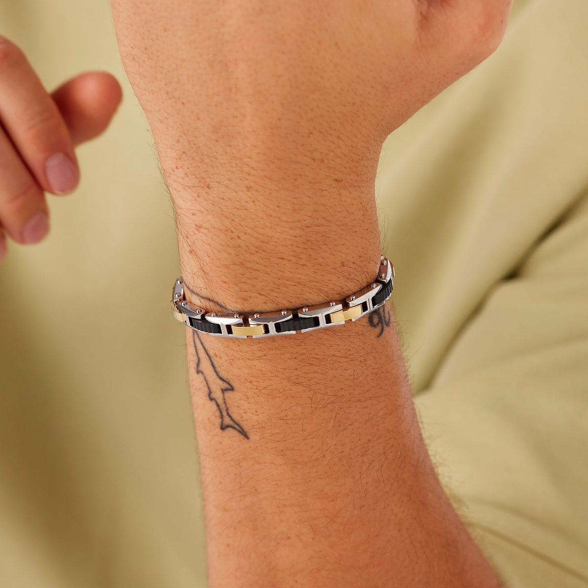 Bracciale da Uomo Backliner – BBC33