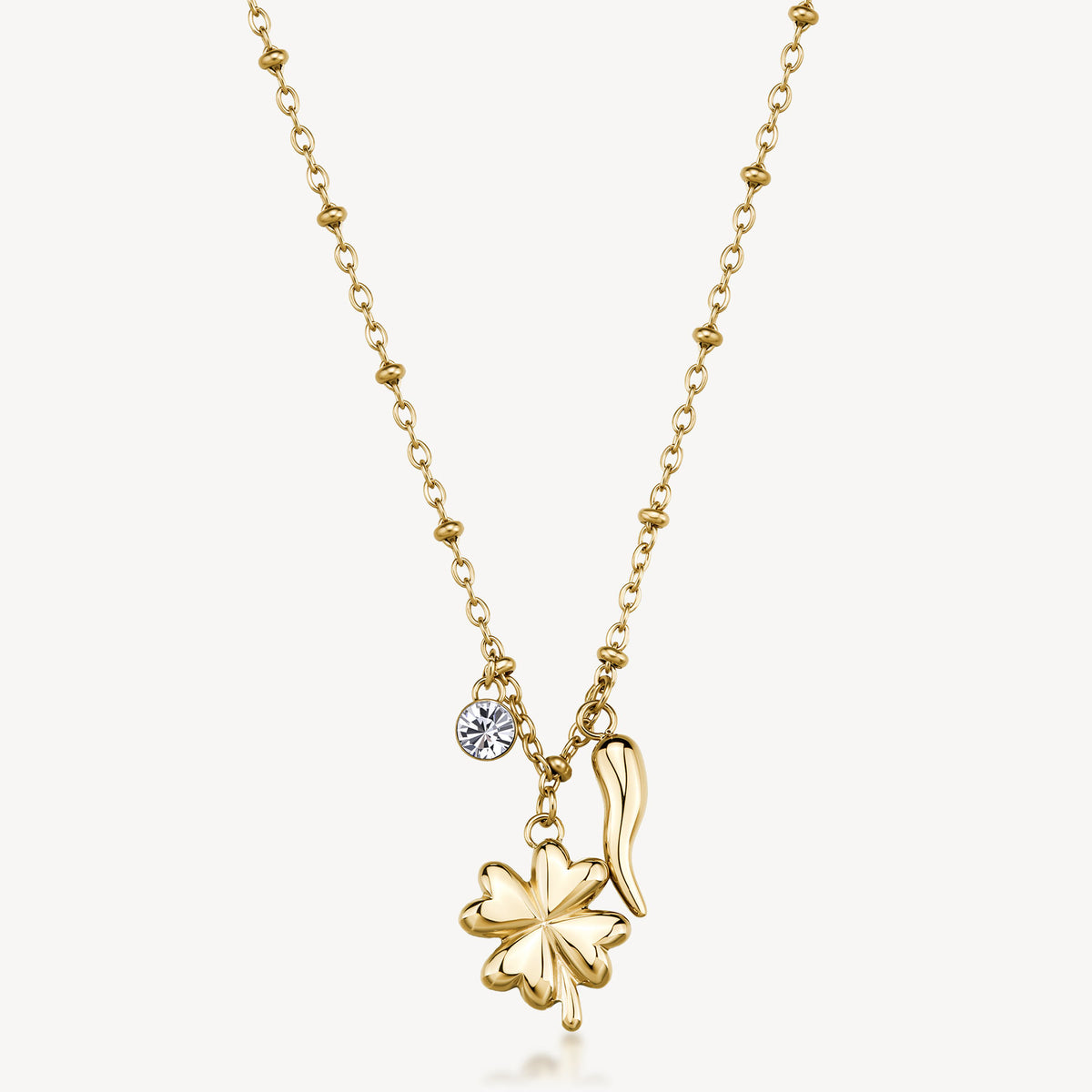 Collana CHAKRA PORTAFORTUNA Codice prodotto: BHKN186
