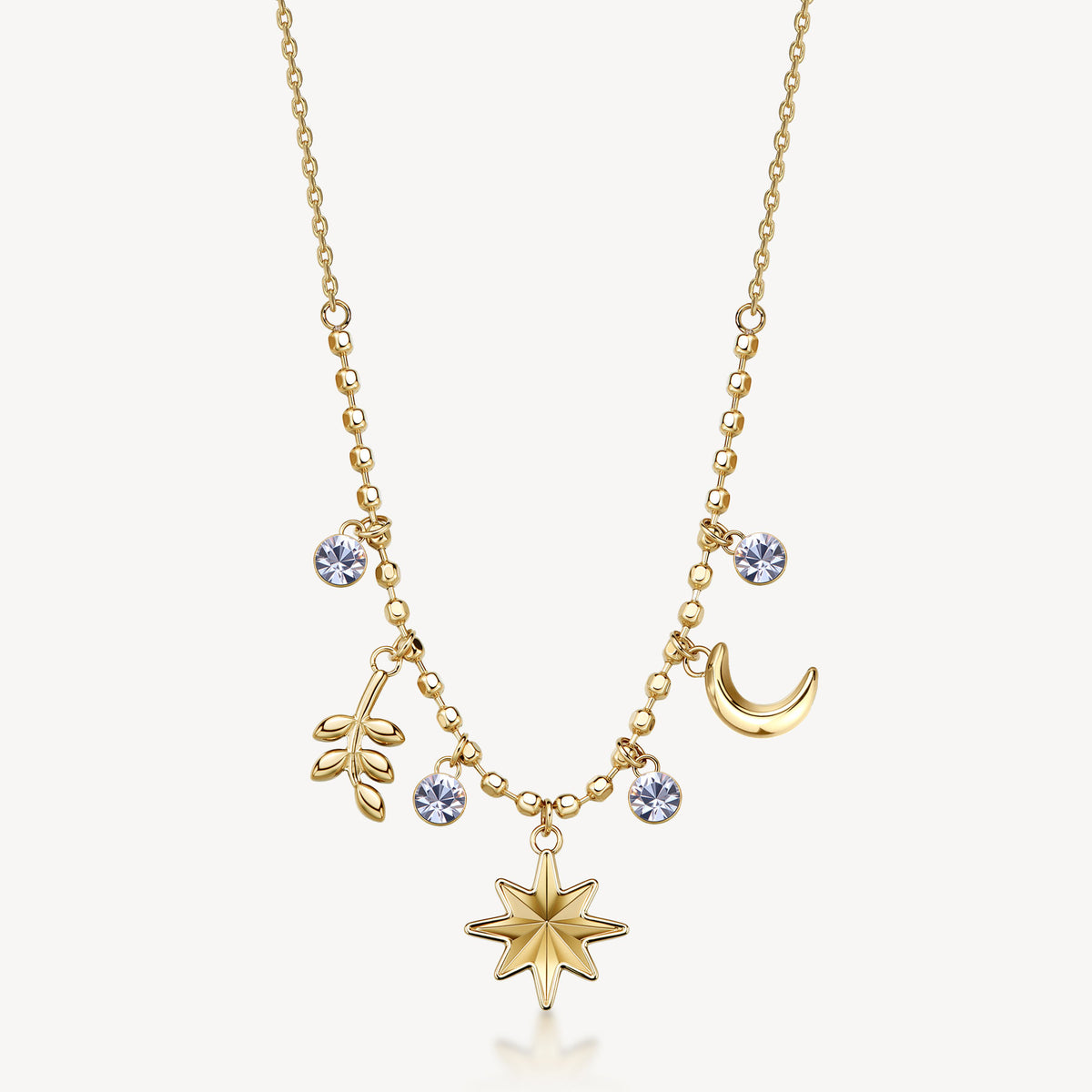 Collana Chakra Simboli – BHKN190