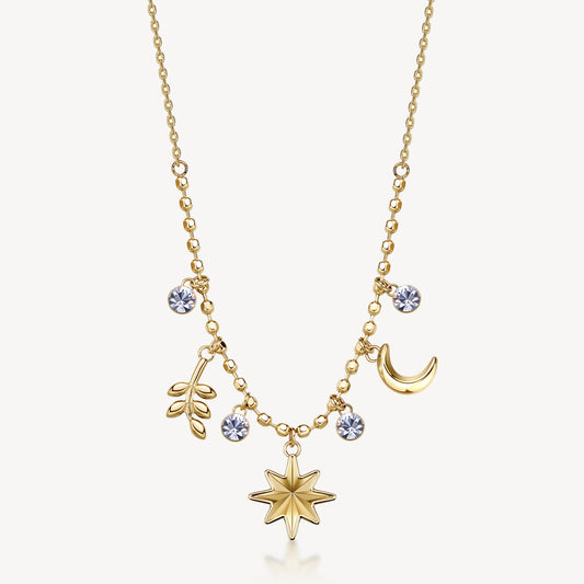 Collana Chakra Simboli – BHKN190