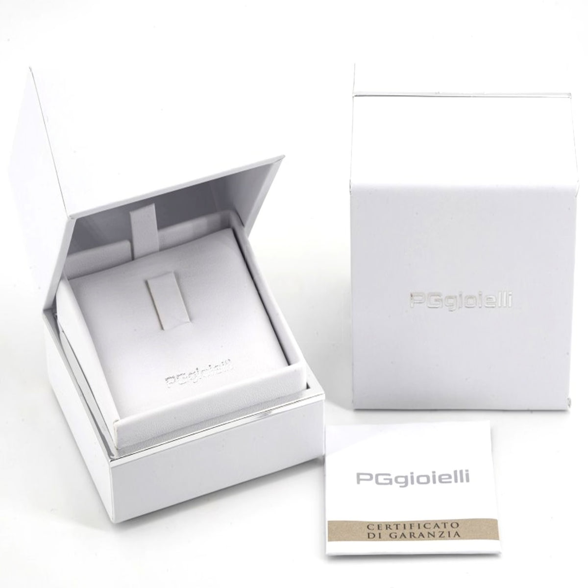 Anello con Acquamarina 0,51 ct e Diamanti 0,06 ct in Oro Bianco 18kt – PG Gioielli (ANFELIS-OTT-A)