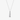 Collana Mirco Visconti Oro Bianco 18kt con Diamanti 0,21 ct G VS
