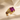 Anello in Oro Giallo 18kt con Rubino Sintetico Quadrato | 4,80 g