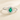 Anello Mirco Visconti in Oro Bianco 18kt con Smeraldo Zambia 0,46 ct e Diamanti 0,25 ct G VS - LF457/B10S