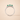 Anello Trilogy Mirco Visconti con Smeraldi Zambia 0,46 ct e Diamanti 0,17 ct in Oro Bianco 18 kt – Ref. Z784/10S