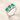 Anello Trilogy Mirco Visconti con Smeraldi Zambia 0,89 ct e Diamanti 0,75 ct G/VS in Oro Bianco 18 kt – MV295/S