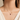 Collana PG Gioielli in Oro Bianco 18 kt con Rubino a Goccia e Diamanti 0,07 ct G/SI – PLGL007