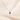 Collana PG Gioielli in Oro Bianco 18K con Rubino 0,28 ct e Diamante 0,02 ct – CIOCLOVER/1R