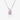 PG Gioielli Collana Donna Pg Gioielli In Oro Bianco 18 Kt Con Diamanti 0.014 Ct E Quarzo Rosa referenza CIOFREEDOM/1Q