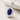 Collana PG Gioielli con Zaffiro Blu 0,35 ct e Diamanti 0,12 ct – CIOLADYZ/2