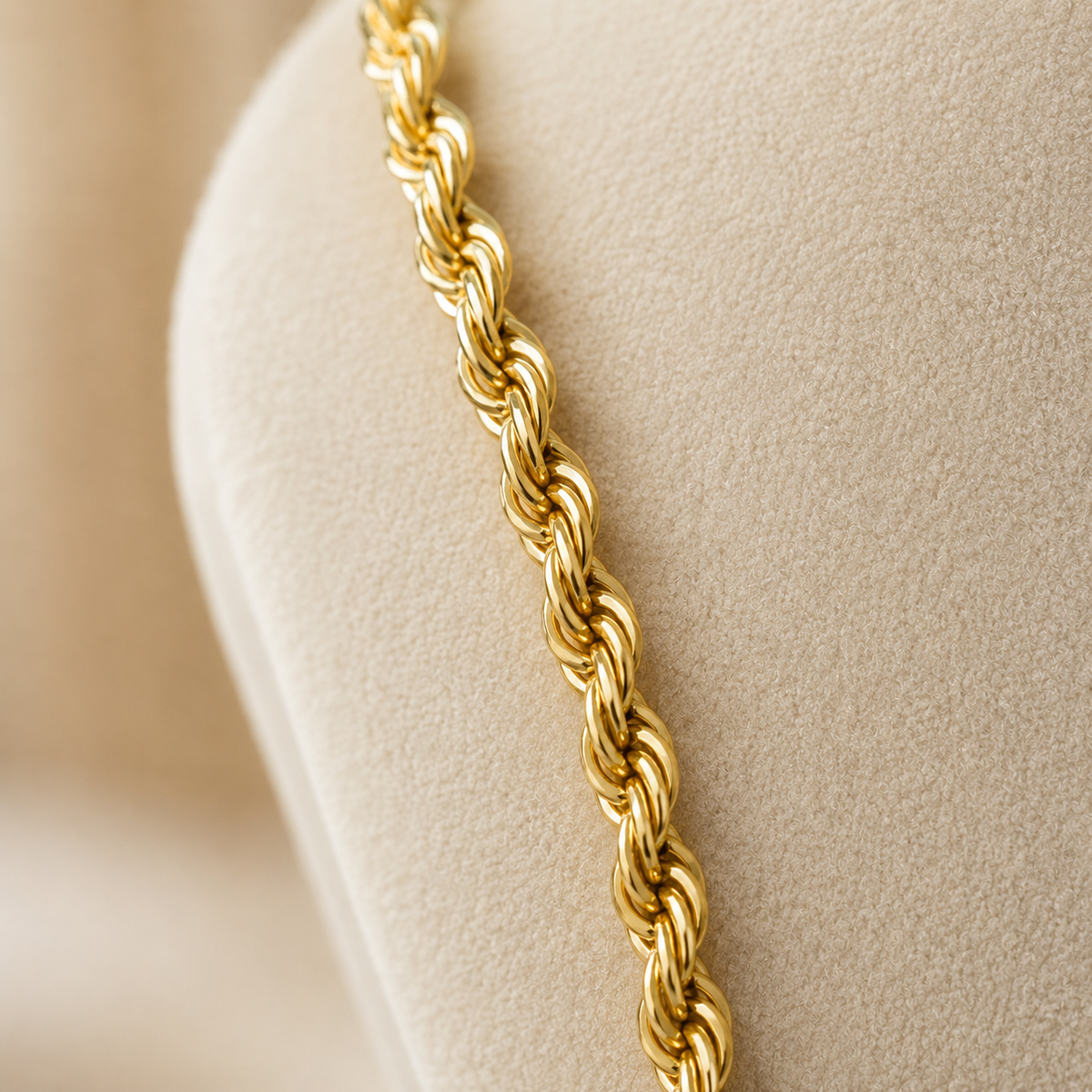 Collana Torchon in Oro Giallo 18 kt 60 cm – 9,50 g