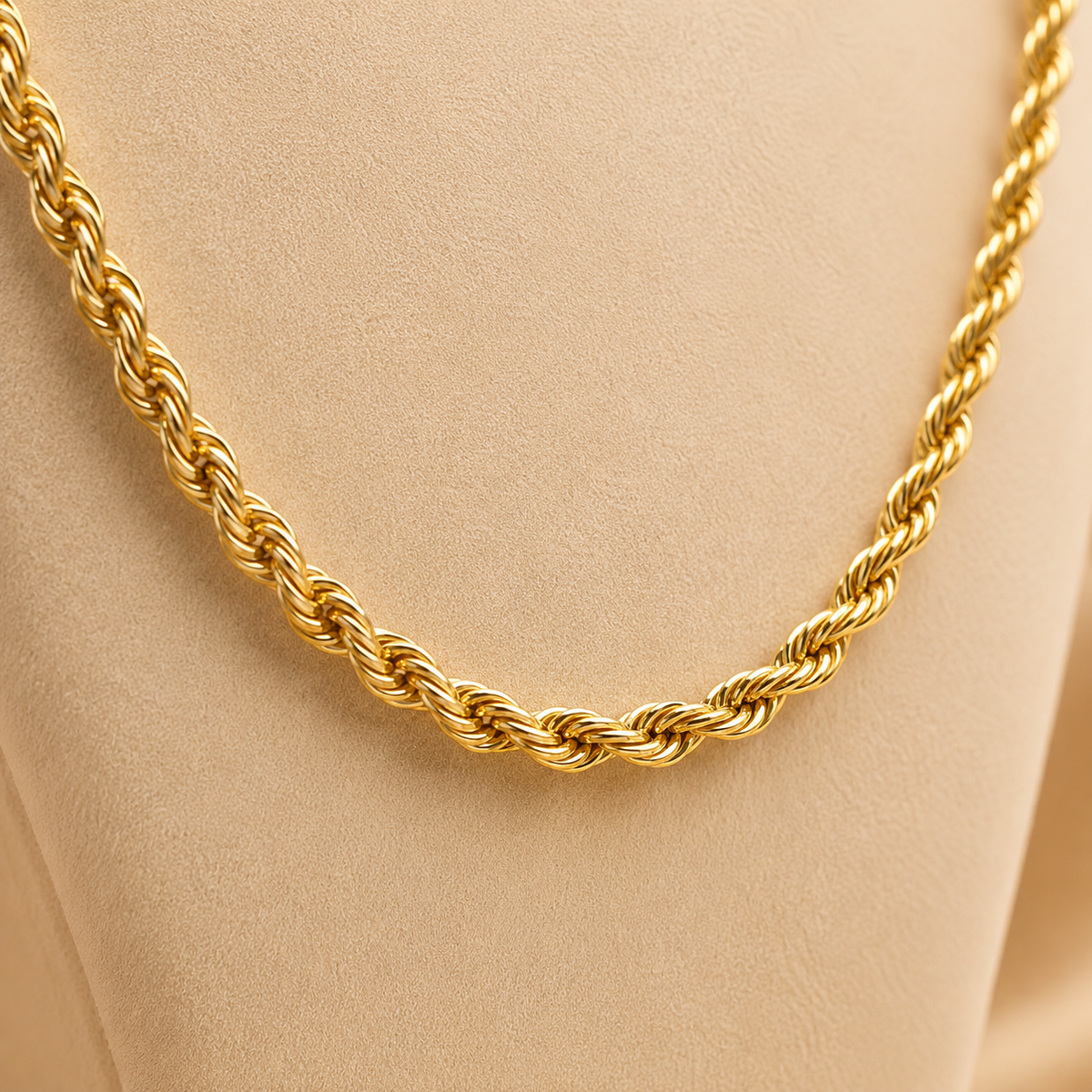 Collana Torchon in Oro Giallo 18 kt 60 cm – 9,50 g