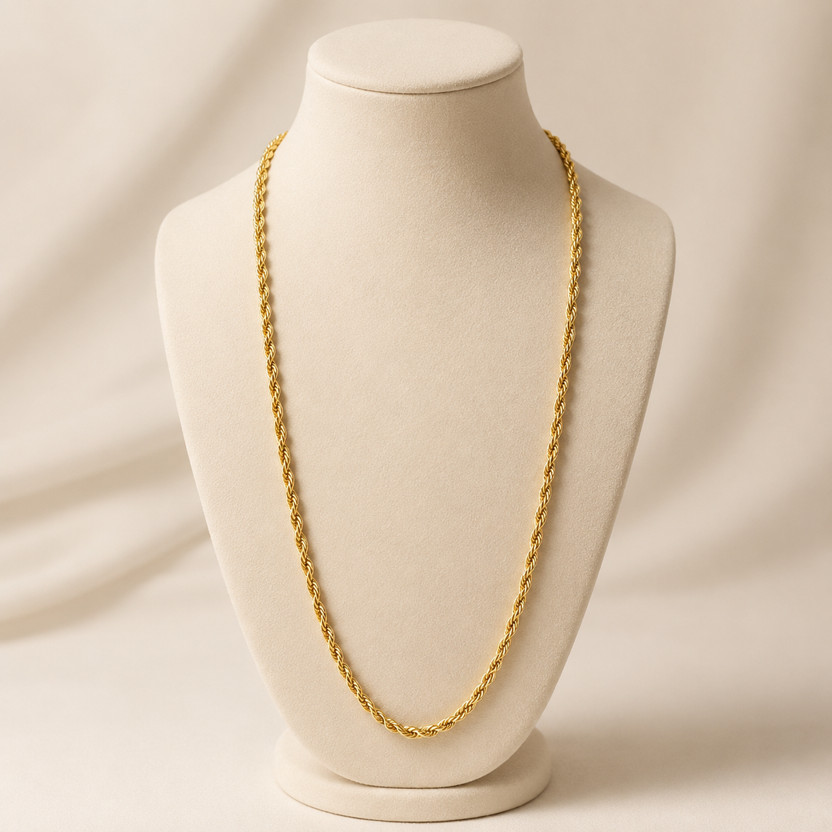 Collana Torchon in Oro Giallo 18 kt 60 cm – 9,50 g