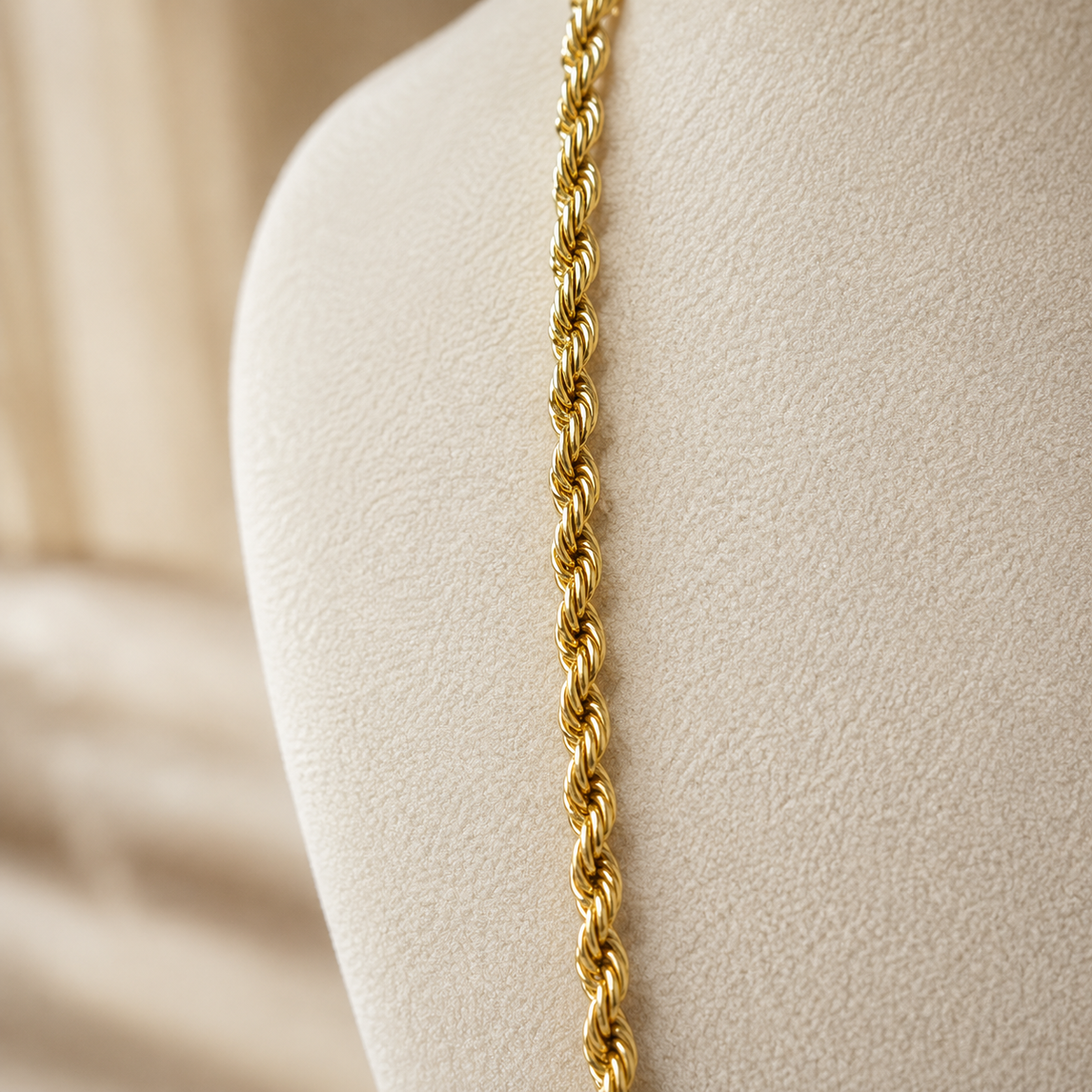 Collana Torchon in Oro Giallo 18 kt 60 cm – 9,50 g