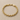 Bracciale Maglia Corda in Oro Giallo 18 kt – 6,90 g