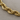 Bracciale Maglia Corda in Oro Giallo 18 kt – 6,90 g