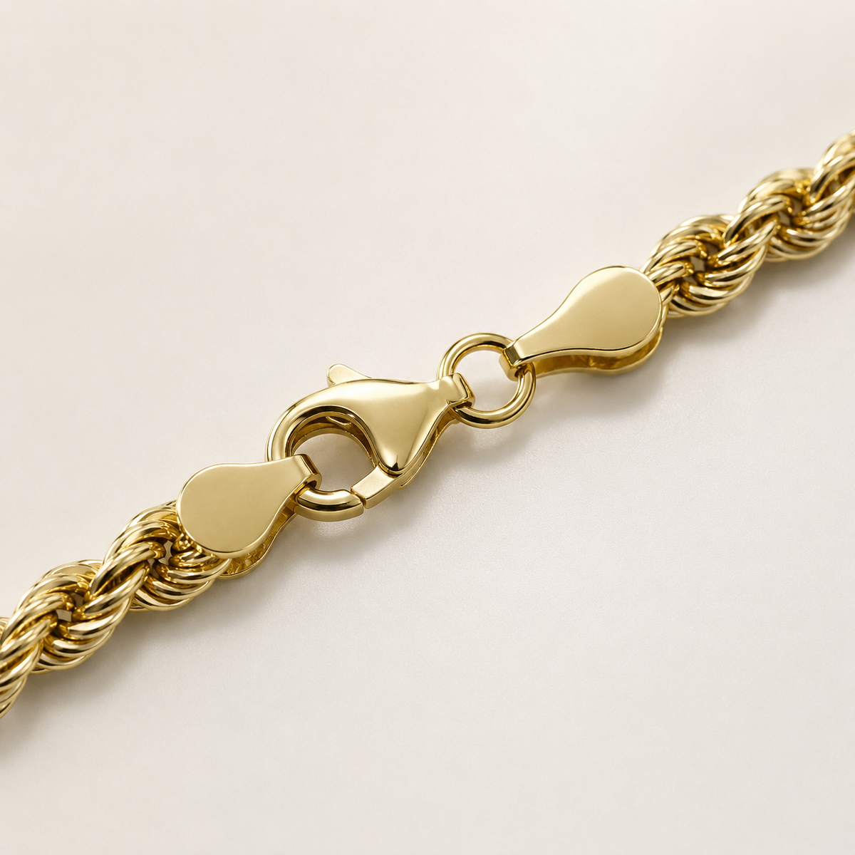 Bracciale 19cm Maglia Corda in Oro Giallo 18 kt – 6,90 g