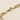 Bracciale Bicolore in Oro Giallo e Bianco 18 kt Maglia Fantasia – 8,50 g