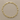 Bracciale in Oro Giallo 18 kt con Maglie Ovali Sfaccettate – 3,00 g